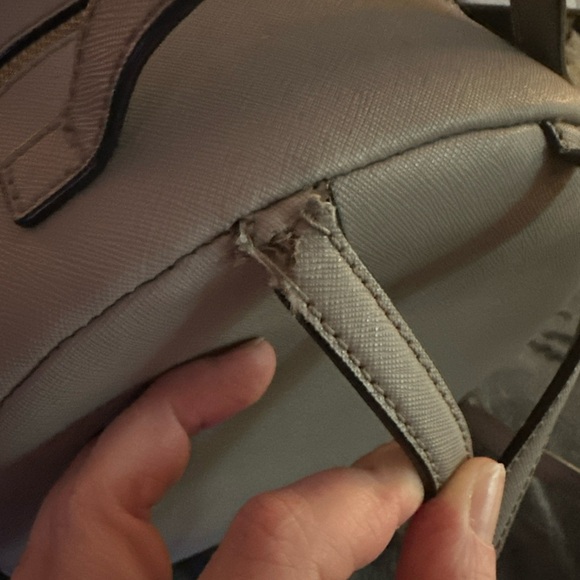 Kate Spade Gray Owl Backpack main image 5